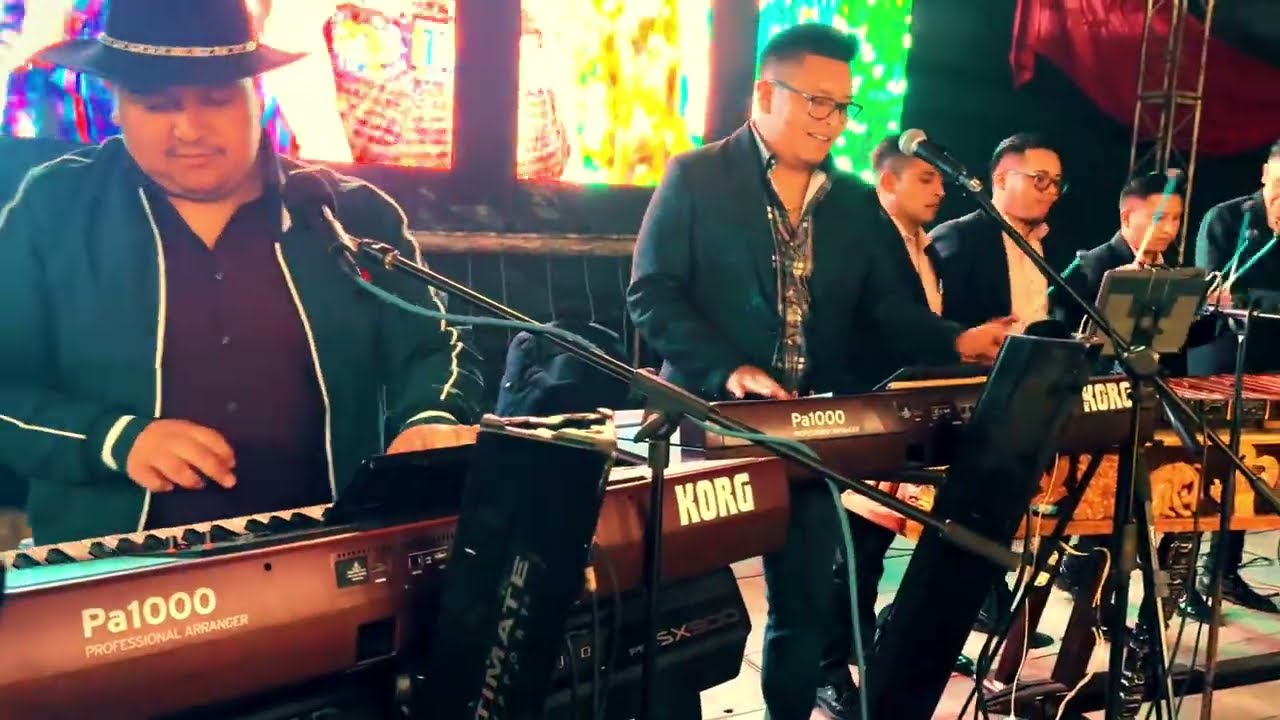 La Vida del Marimbista - Eugenio Pedro Ft Sebas Cristobal. /Eugenio Pedro x Marimba Sonora GC.
