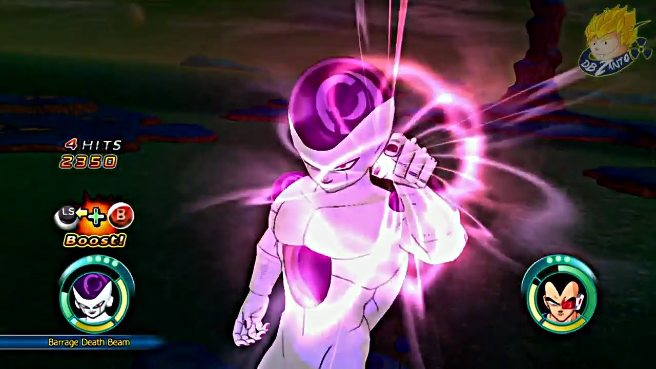 Dragon Ball Raging Blast - Сюжетный режим - | Frieza Saga | (Часть 10) 【HD】