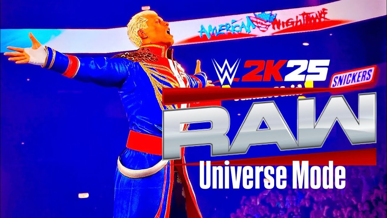 WWE 2K25 Universe Mode Ep26 - 
