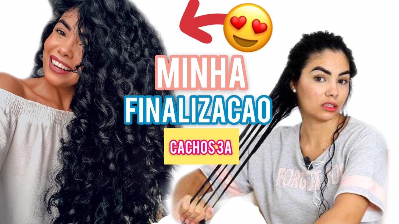FINALIZAÇÃO PARA CACHO 3A (super detalhada) + dicas | Joyce Lima