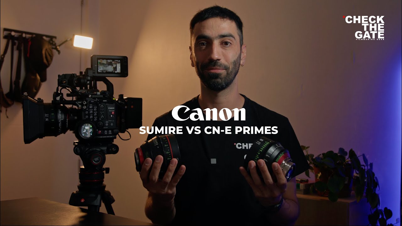 Canon Sumire vs Canon CN-E Primes / Canon C400 + Canon C70: Review completo en Español