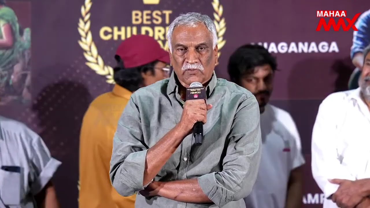 Tammareddy Bharadwaj Speech At ETV WIN Telangana Gaddar Film Awards 2025 Winners | Mahaa Max
