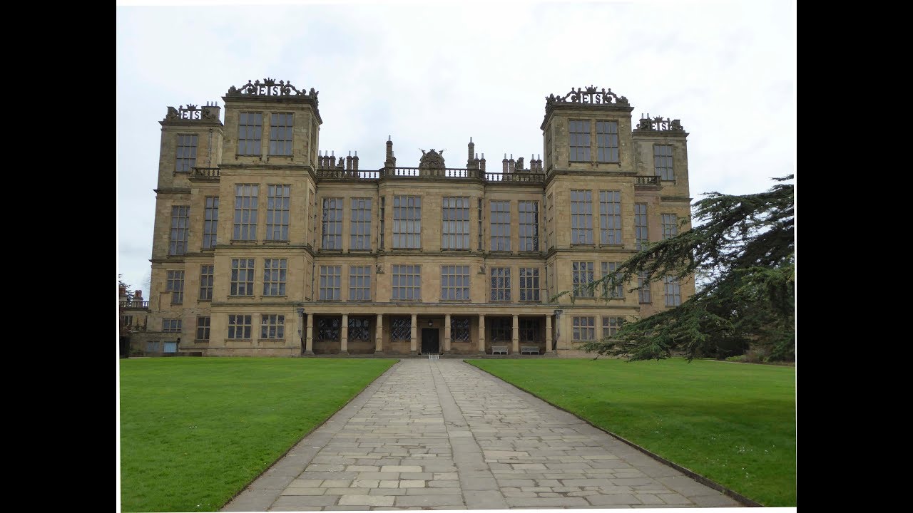 Hardwick Hall and gardens walk through