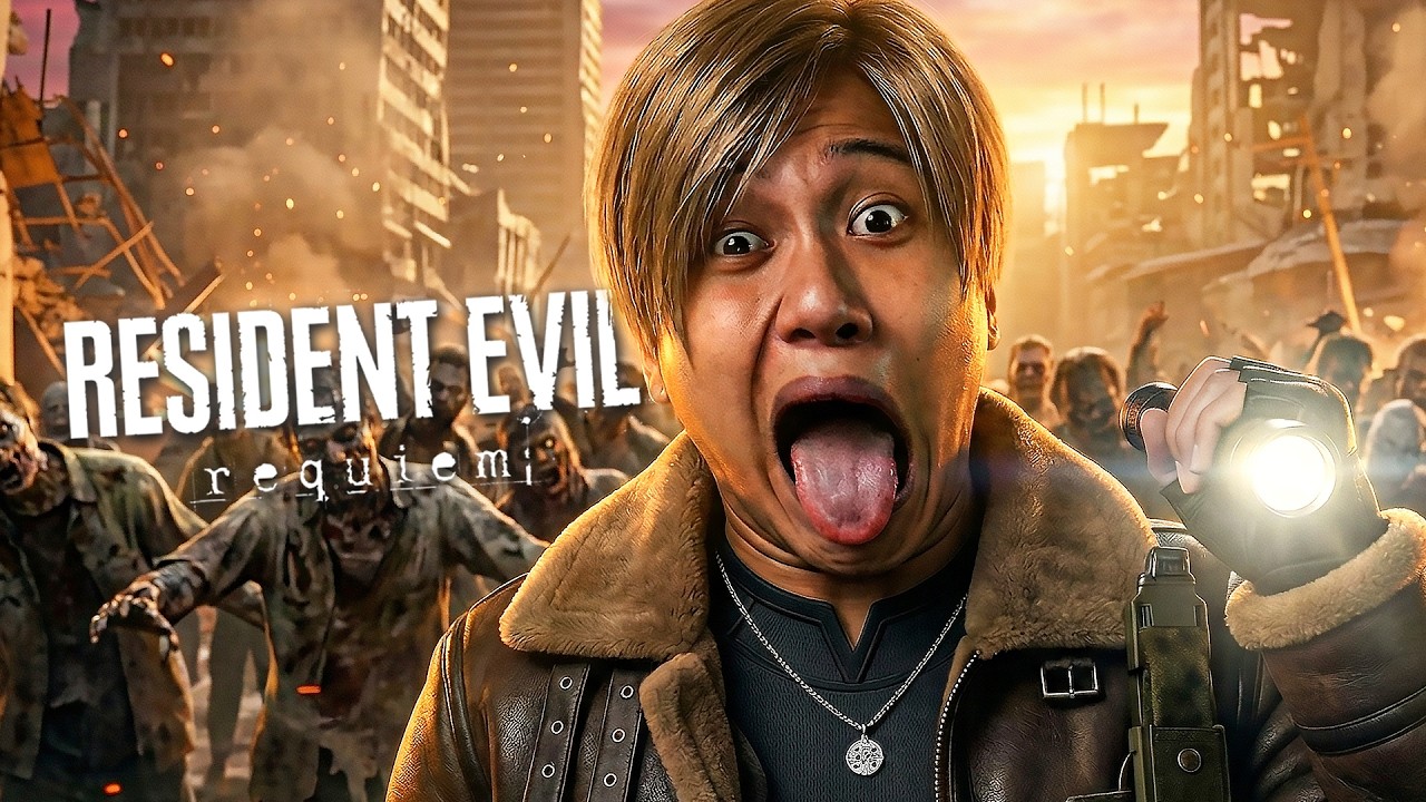 MISI PENYELAMATAN MY BINI #residentevil9