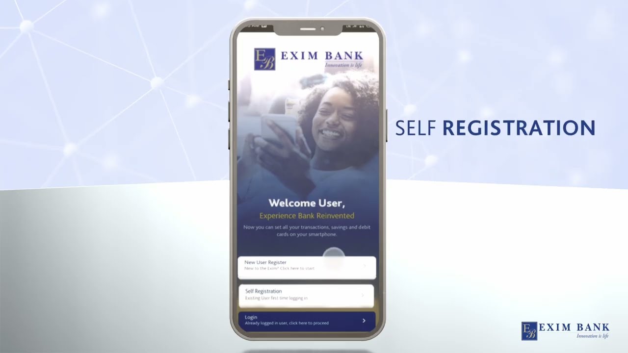 EXIM ONLINE BANKING APP : Open Bank Account Online and Onboarding
