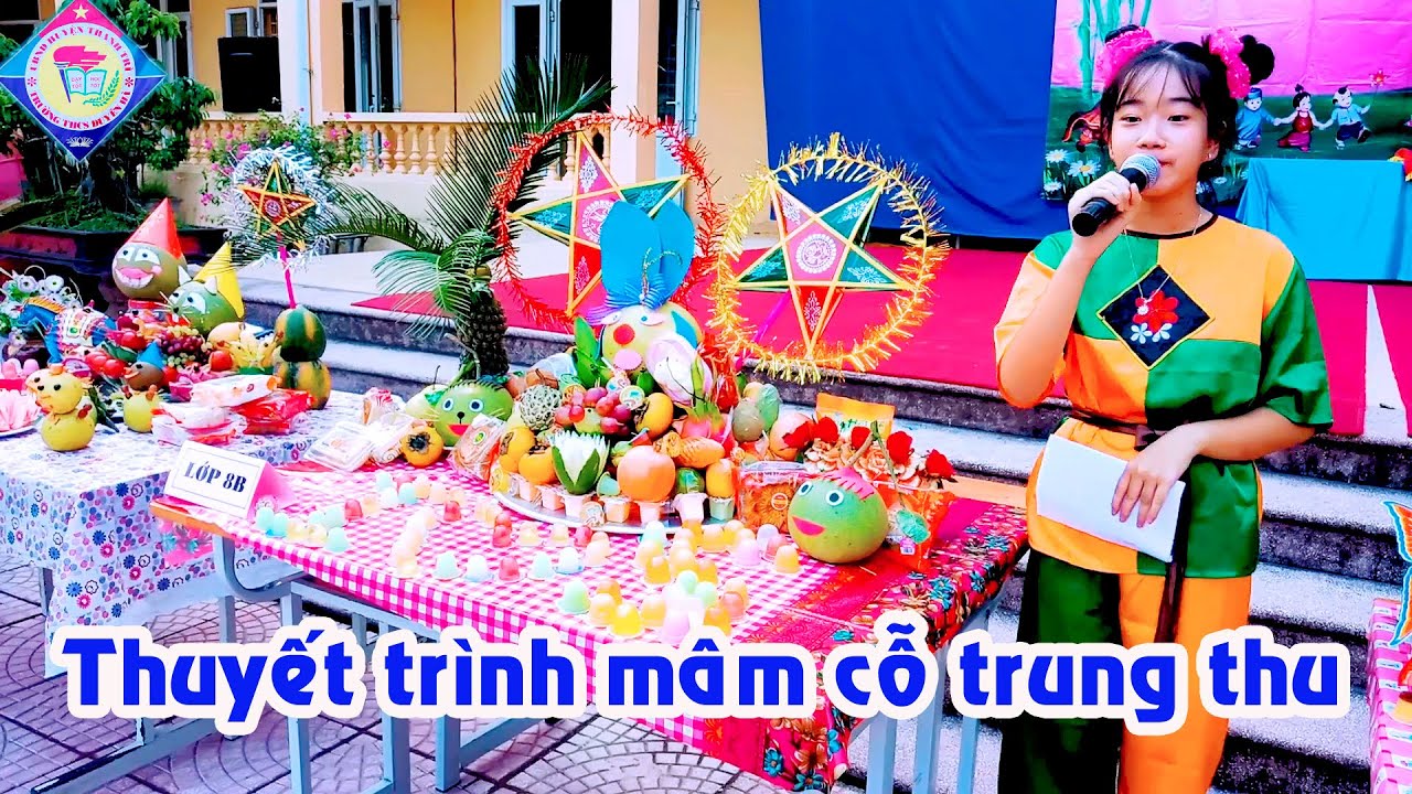 Thuyết trình mâm cỗ Trung Thu  - Các Lớp 6,7,8,9 Trường THCS Duyên Hà | #Mâm_cỗ_trung_thu