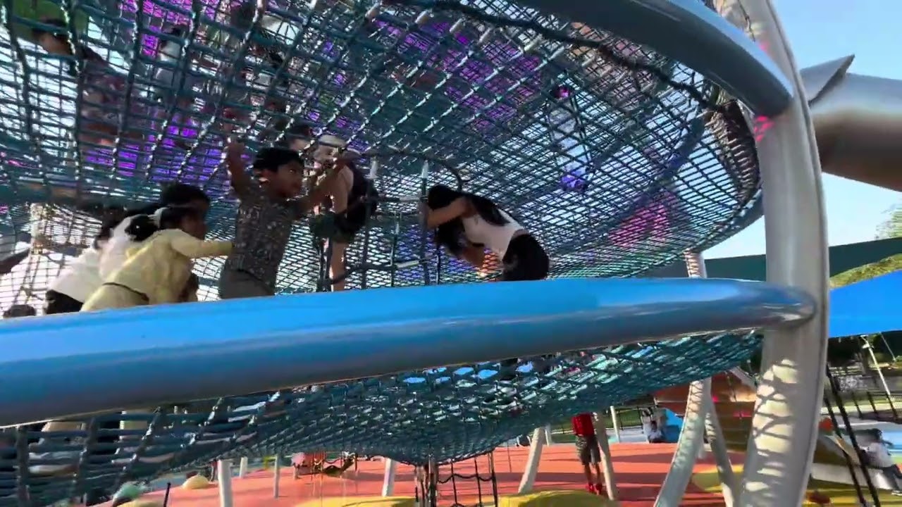 Having fun at the Park