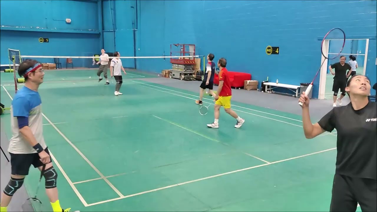 02/04/2026 志明 老傅 vs 刘校长 Benny Games 1 & 2