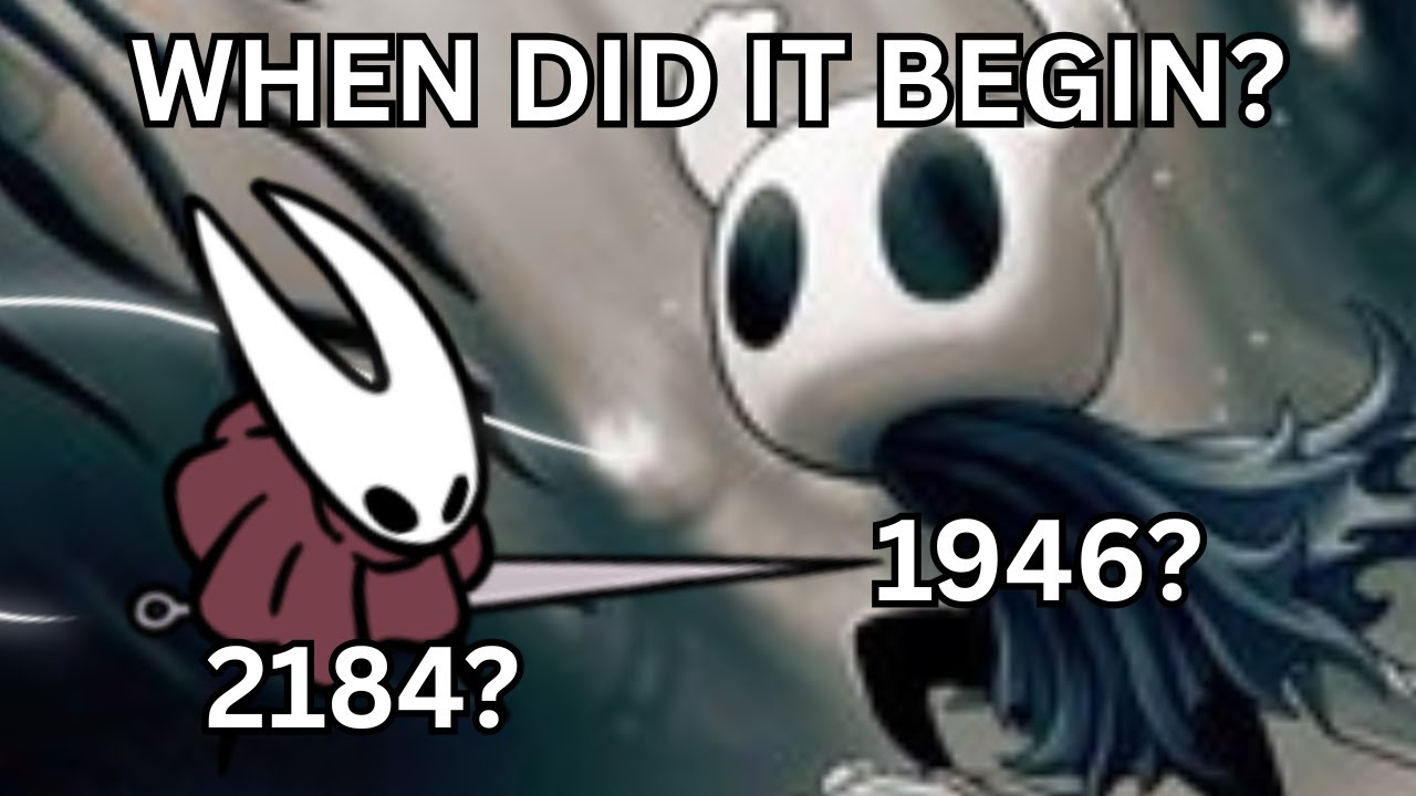 The Origins of Hollow Knight FINALLY EXPLAINED
