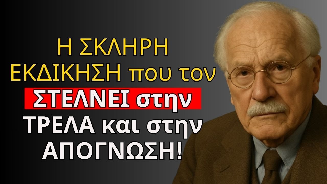 Η ΕΚΔΙΚΗΣΗ που ΚΑΝΕΙ τον ΝΑΡΚΙΣΣΙΣΤΗ να ΧΑΝΕΙ τον ΥΠΝΟ του και να ΤΡΕΜΕΙ την ΚΑΤΑΡΡΕΥΣΗ | CARL JUNG