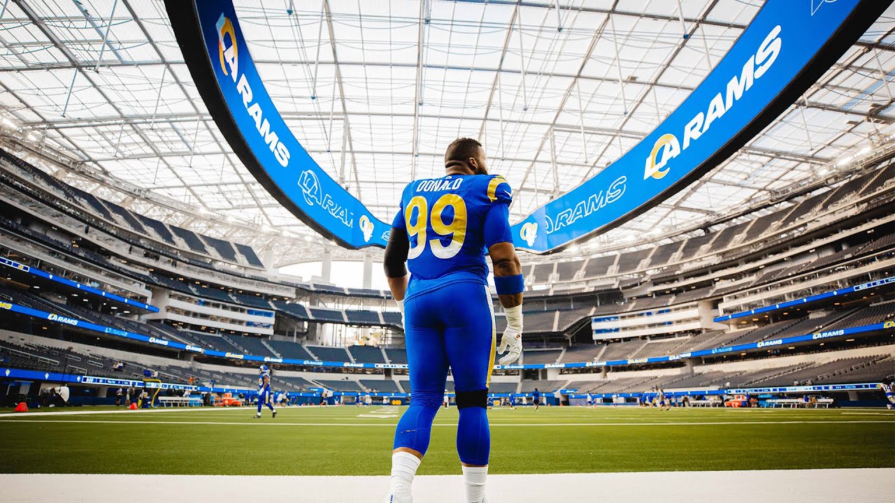First Scrimmage Game at SoFi Stadium! | Rams Training Days
