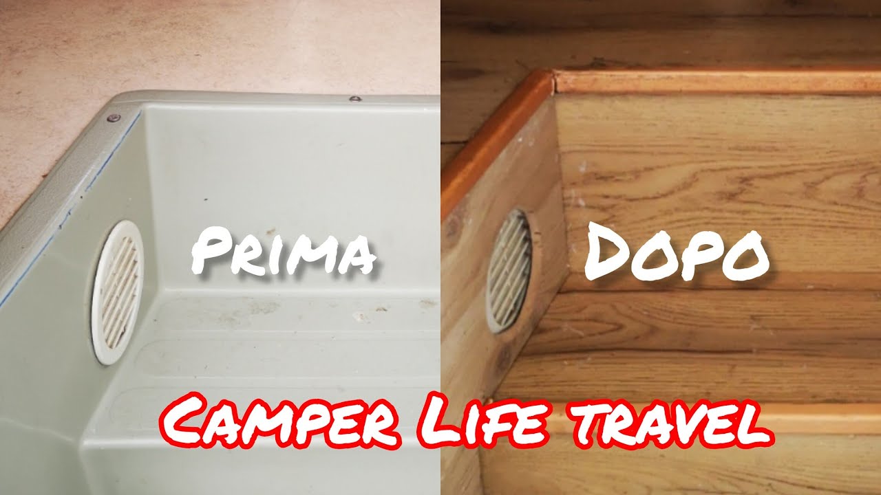 Rifare il pavimento del camper