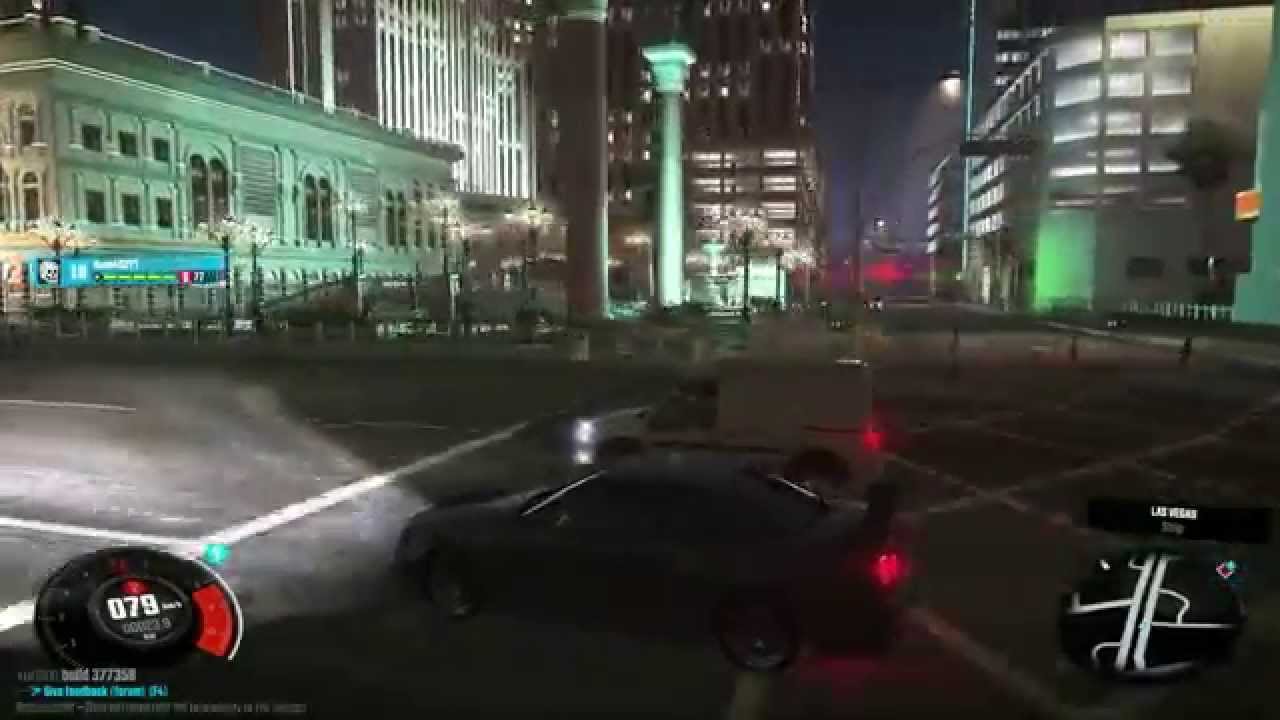 The Crew - Driving in Las Vegas at Night Gameplay HD