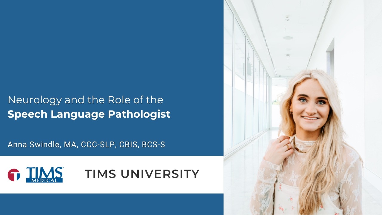 Neurology and the Role of the Speech-Language Pathologist Part 2