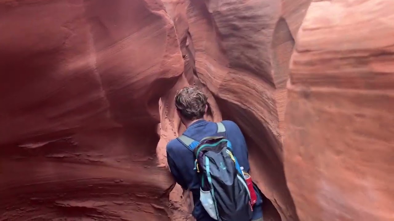 Boys trip - Peek-a-Boo and Spooky Slot Canyons (March 2026)