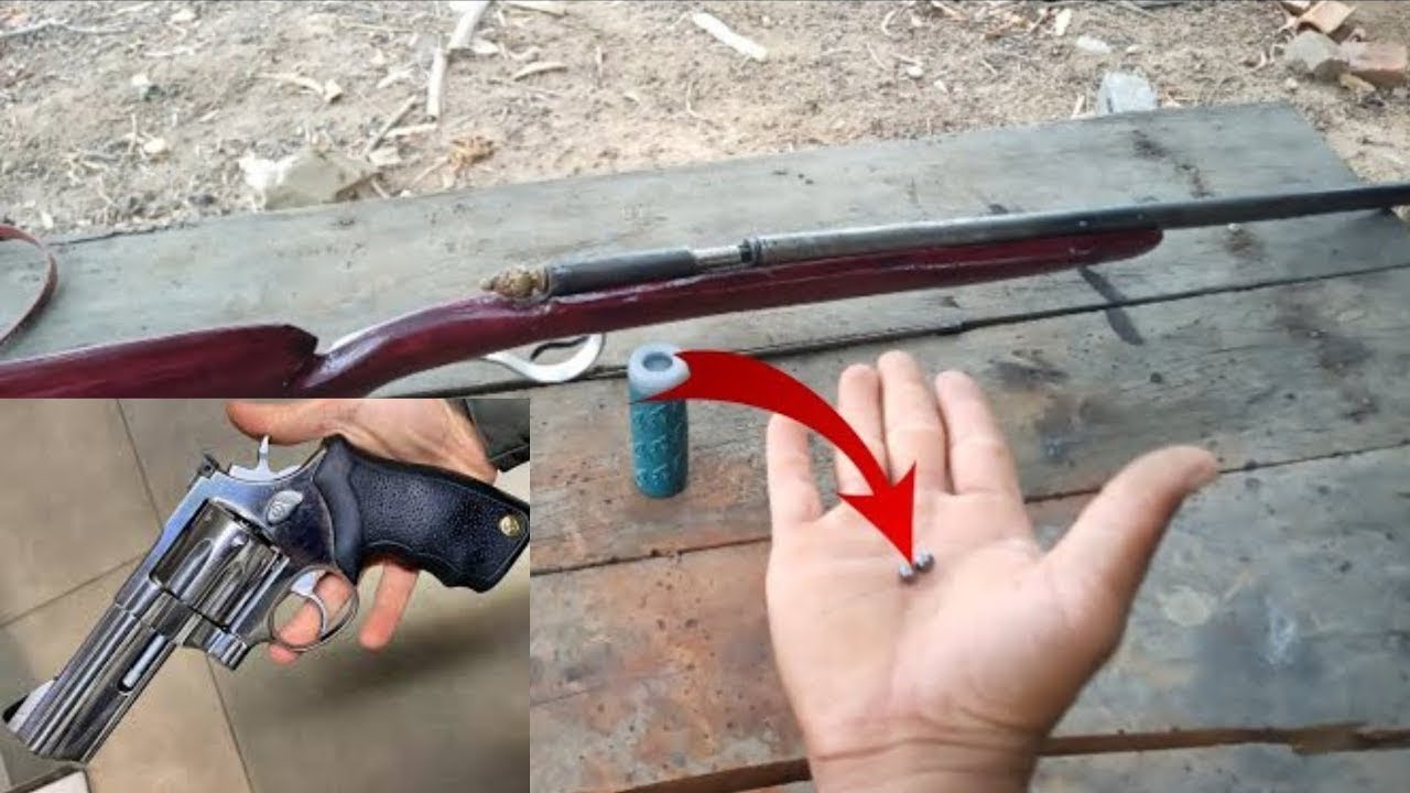 QAUL &Eacute; MAIS FORTE UMA BATE BUCHA CARREGADA COM BALOTE OU UM REV&Oacute;LVER CLB 38?