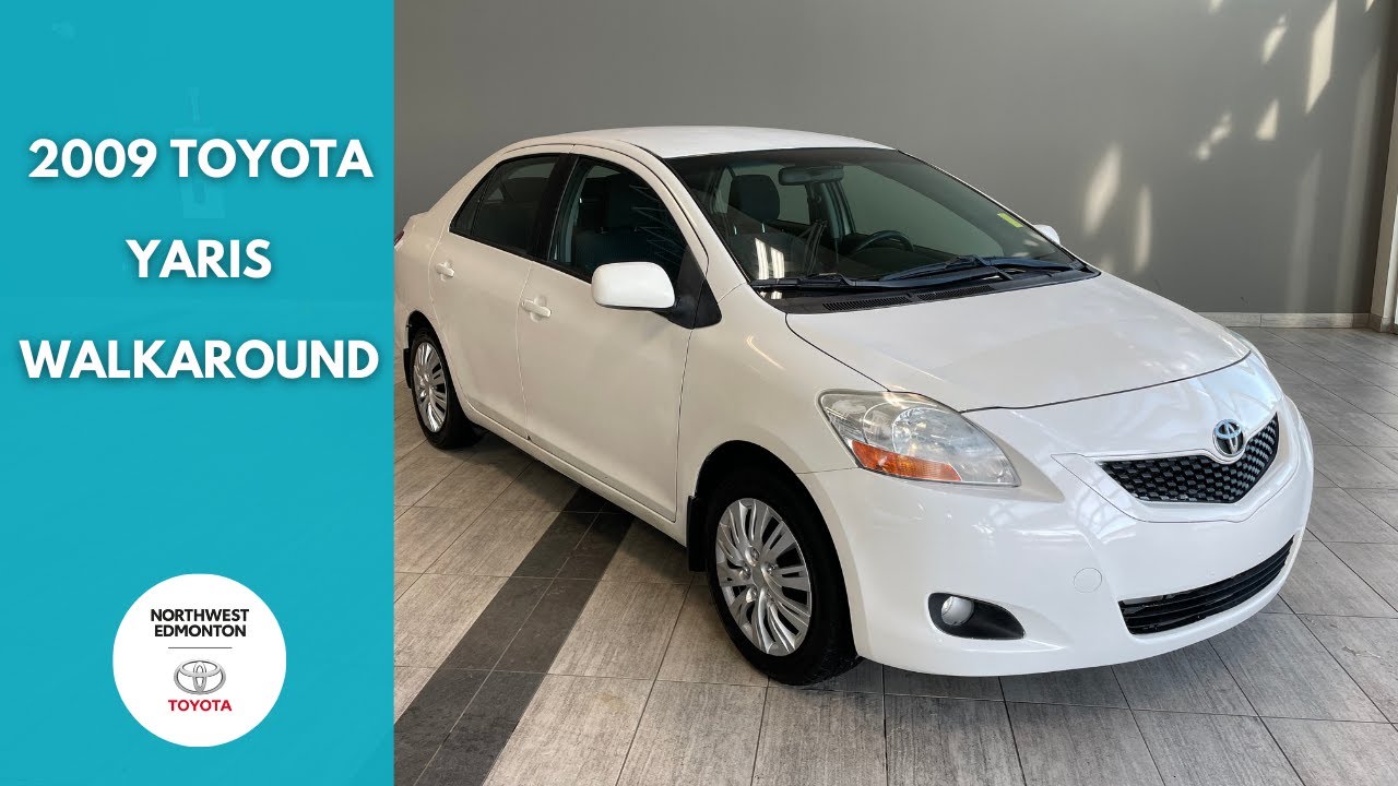 2009 Toyota Yaris Review