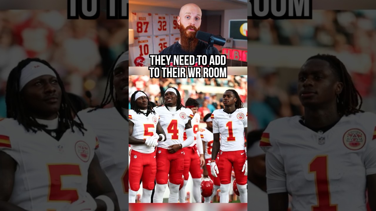 Top Wide Receivers the Chiefs should target in free agency!