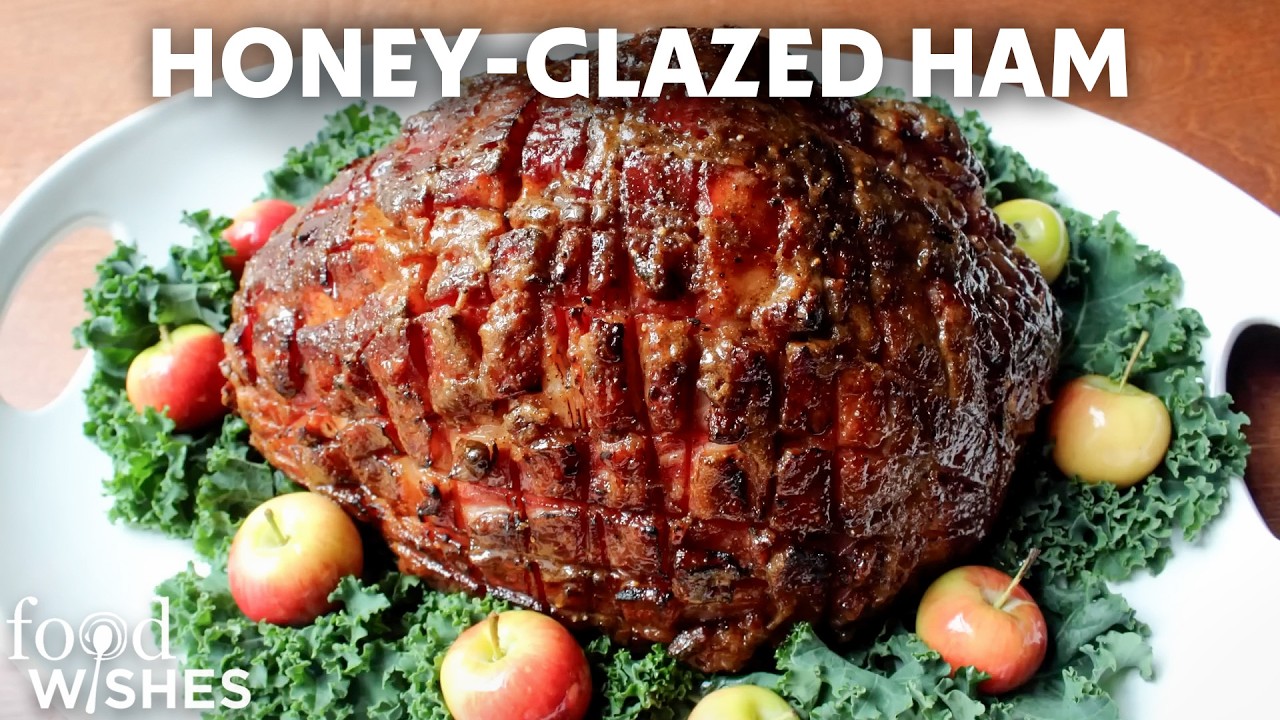 Crispy Honey-Glazed Ham - How to Make a Honey Baked Holiday Ham