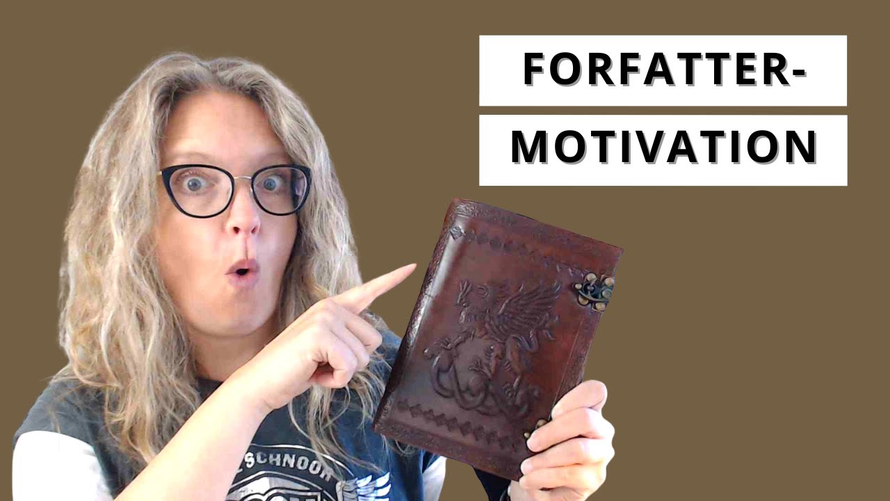 Hvordan finder man motivation til at skrive ?