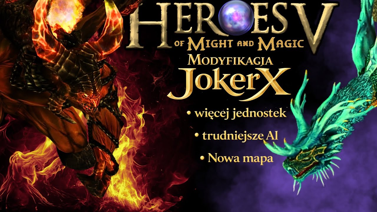 Nowe Inferno! (Kontynuacja!) | Heroes 5 Modyfikacje JokerX i Mocniejsze AI