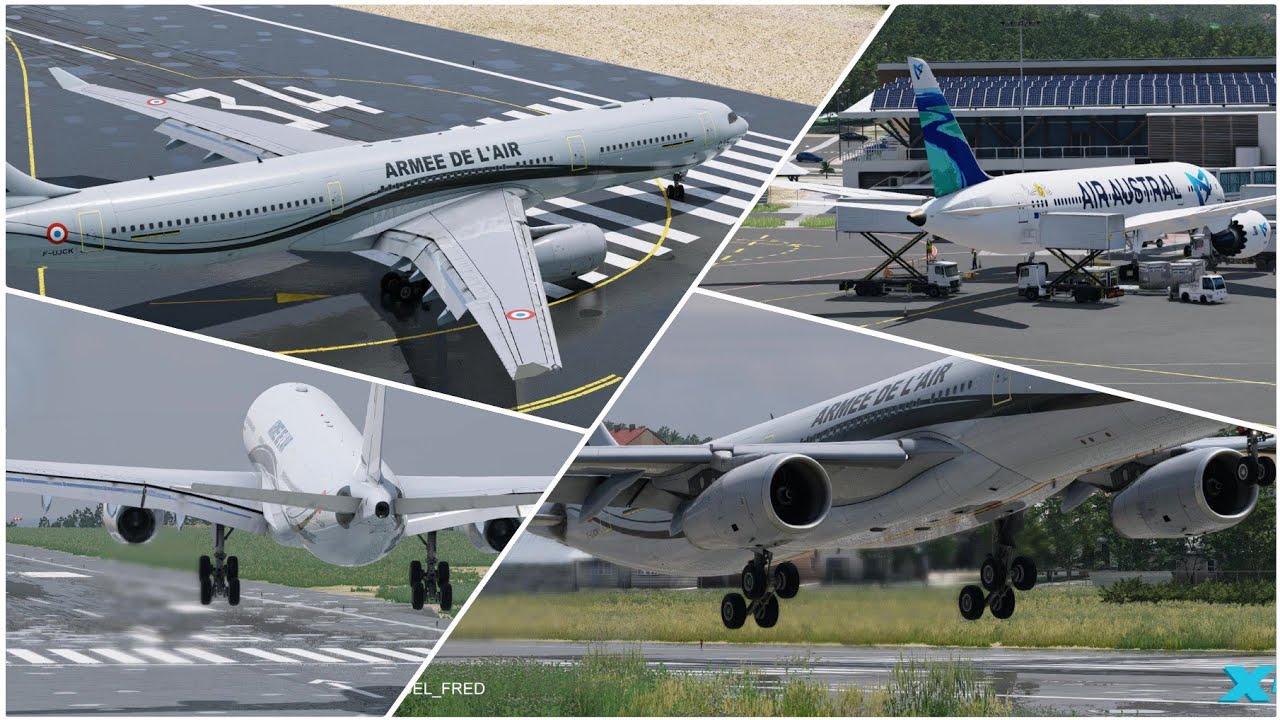 MON AVIS SUR X-PLANE 12✈️ : Textures / Modèle de vol...