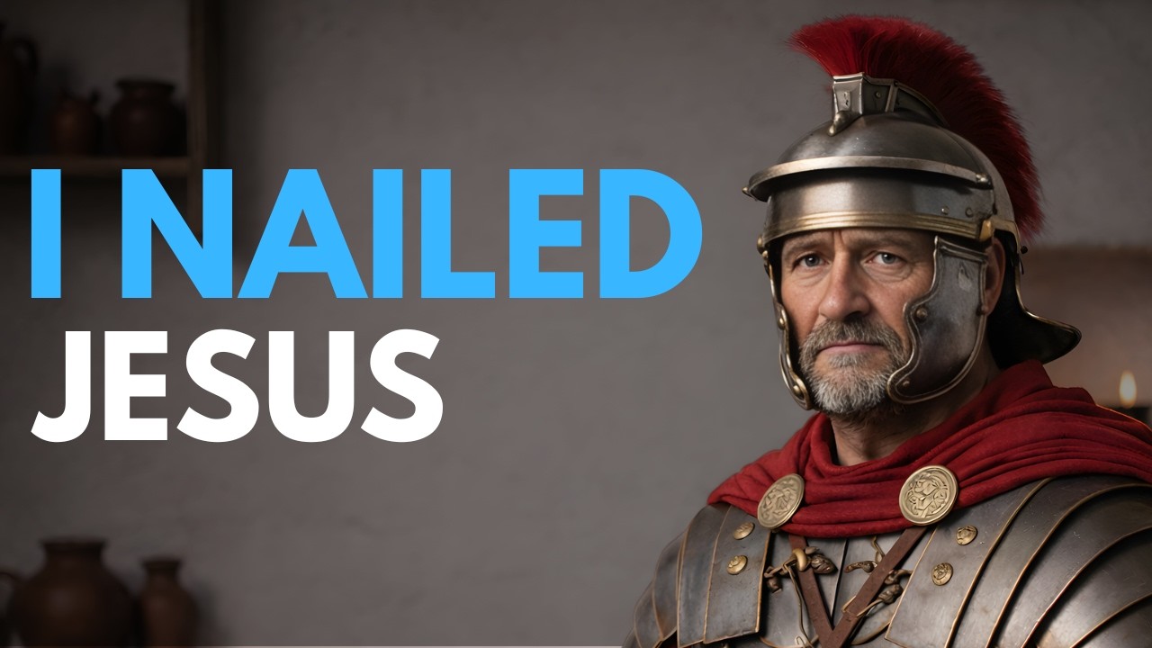 I Drove the Nails Into Jesus… This Is What Happened Next