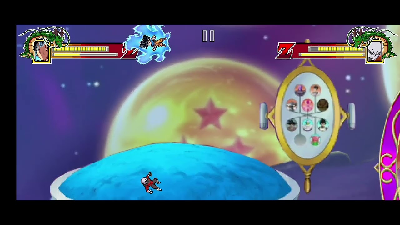 Gokú ui vs Jiren./power Warriors 19.8  cpu vs cpu