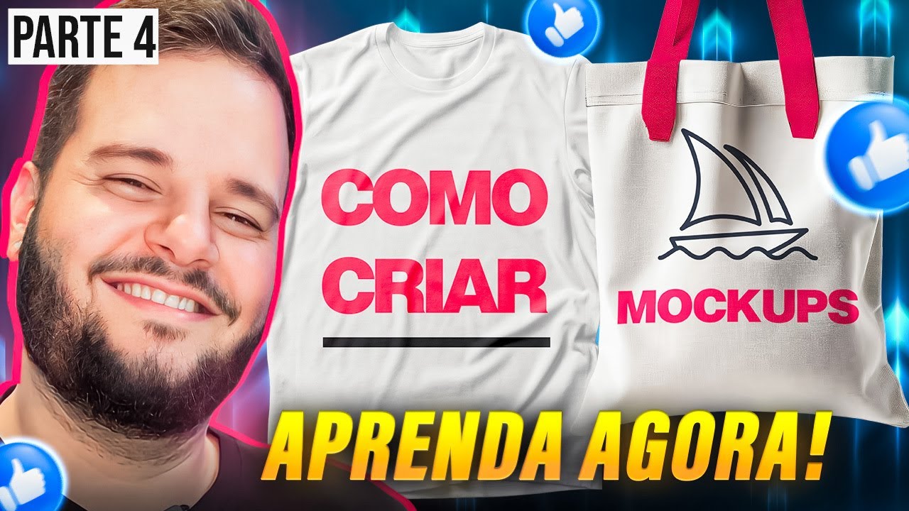 Como criar Mockups no Midjourney para sua loja Print On Demand