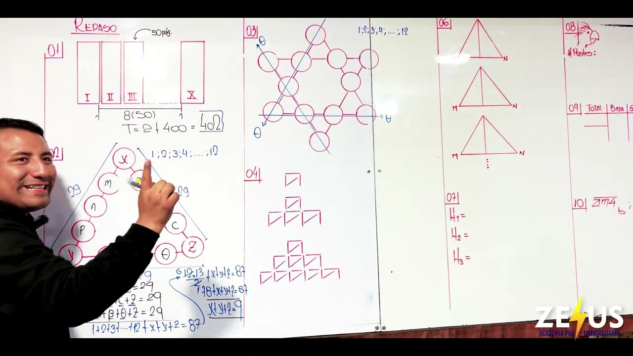 PREGUNTAS DE RAZONAMIENTO MATEMÁTICO | CLÁSICAS DE EXAMEN