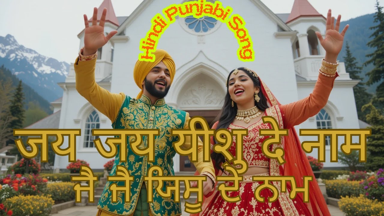 🎵 जय जय यीशु दे नाम | ਜੈ ਜੈ ਯਿਸੂ ਦੇ ਨਾਮ | Top Punjabi Song 🎵 Free Video & Lyrics #punjabisong
