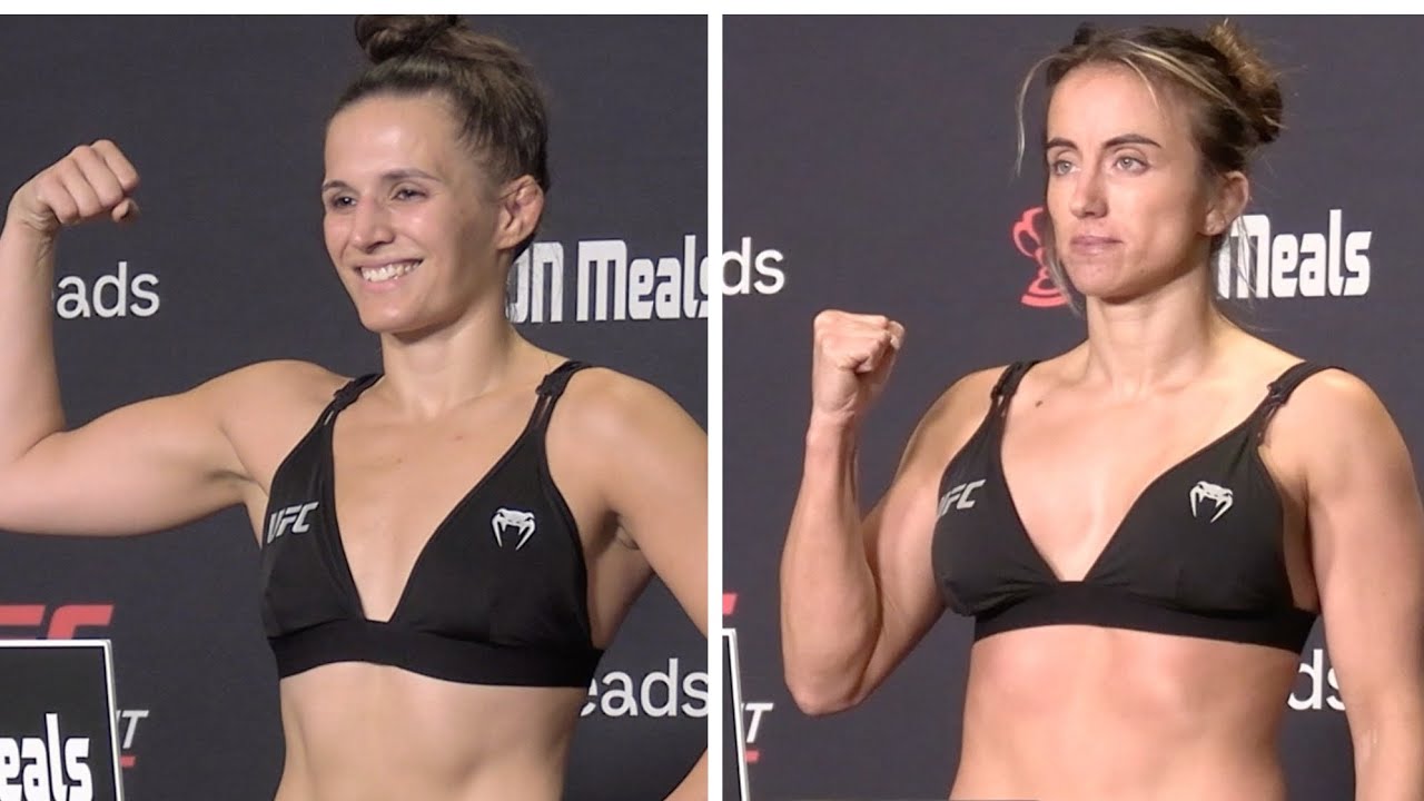 UFC Vegas 107 Official Weigh-Ins: Erin Blanchfield vs Maycee Barber