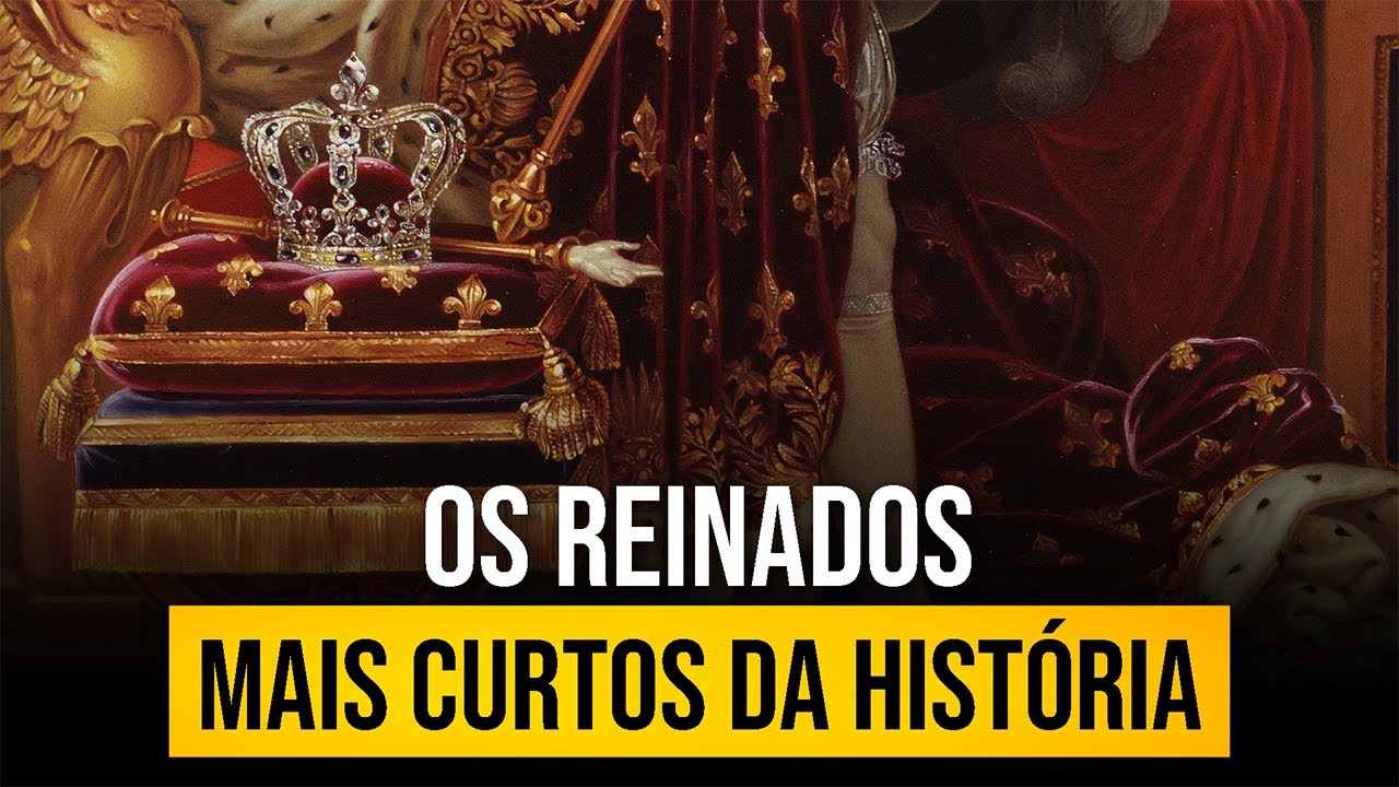 #TOP7 - REINADOS MAIS CURTOS DA HIST&Oacute;RIA
