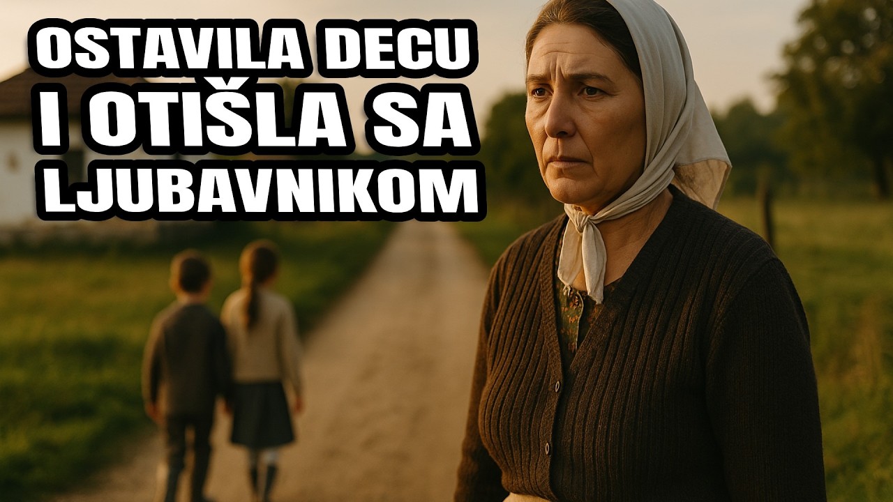 Majka Bezdušno Ostavila Decu i Otišla sa Ljubavnikom