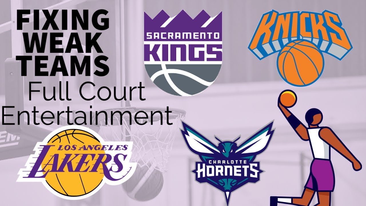 Fixing Weak  NBA Teams | #fantasybasketball #nbapodcast #nbateams #Lakers #knicks
