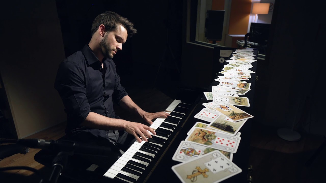 Beautiful Piano music by Alexander Volk - Cards.