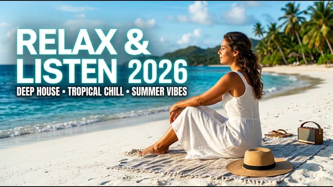 🔴 LIVE Deep House Radio 2026 🌴 Tropical Chill Music 24/7 | Relaxing Summer Vibes