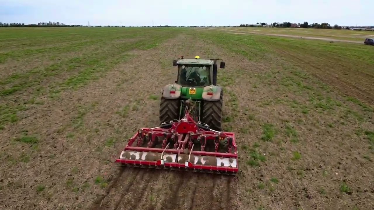 John Deere 8530. Sumo LDS 4m Subsoiler
