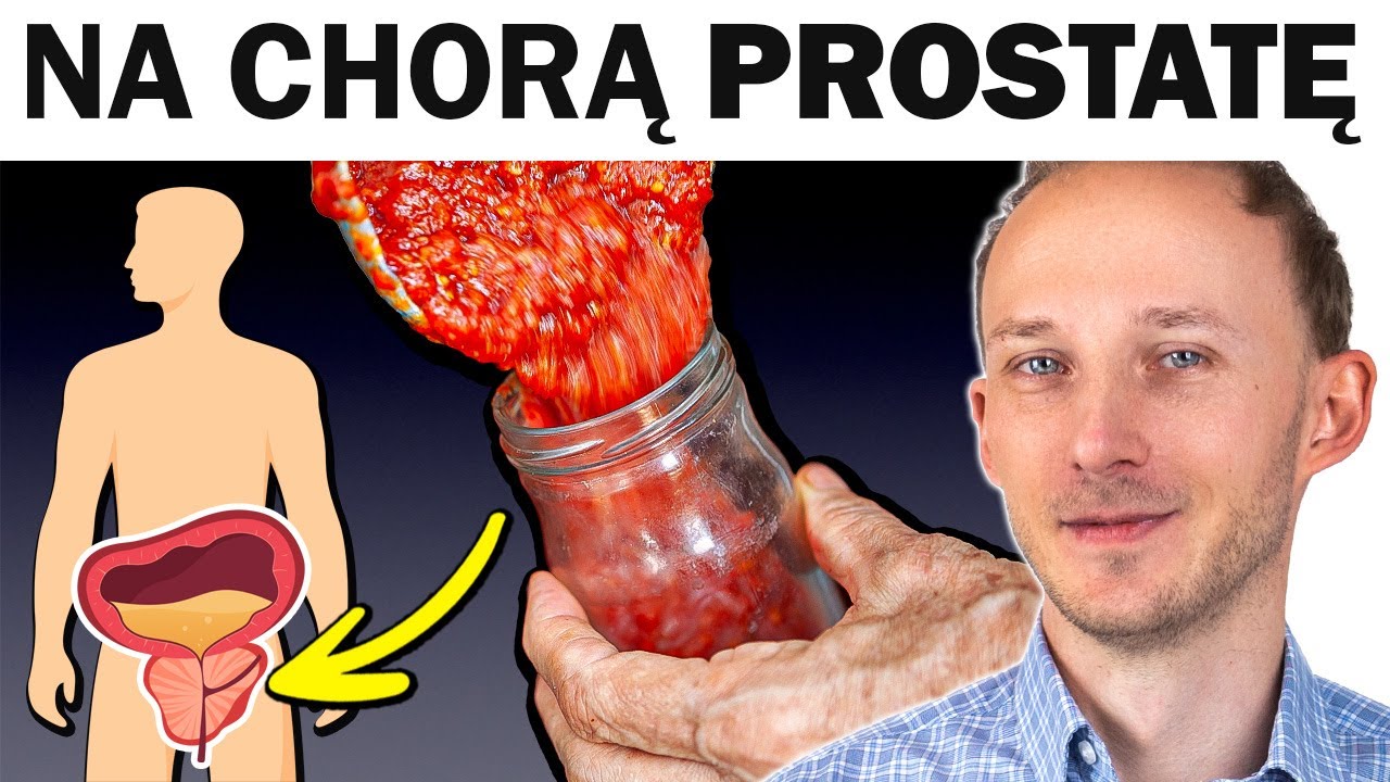 Te składniki cofają PRZEROST PROSTATY u ponad 80% os&oacute;b