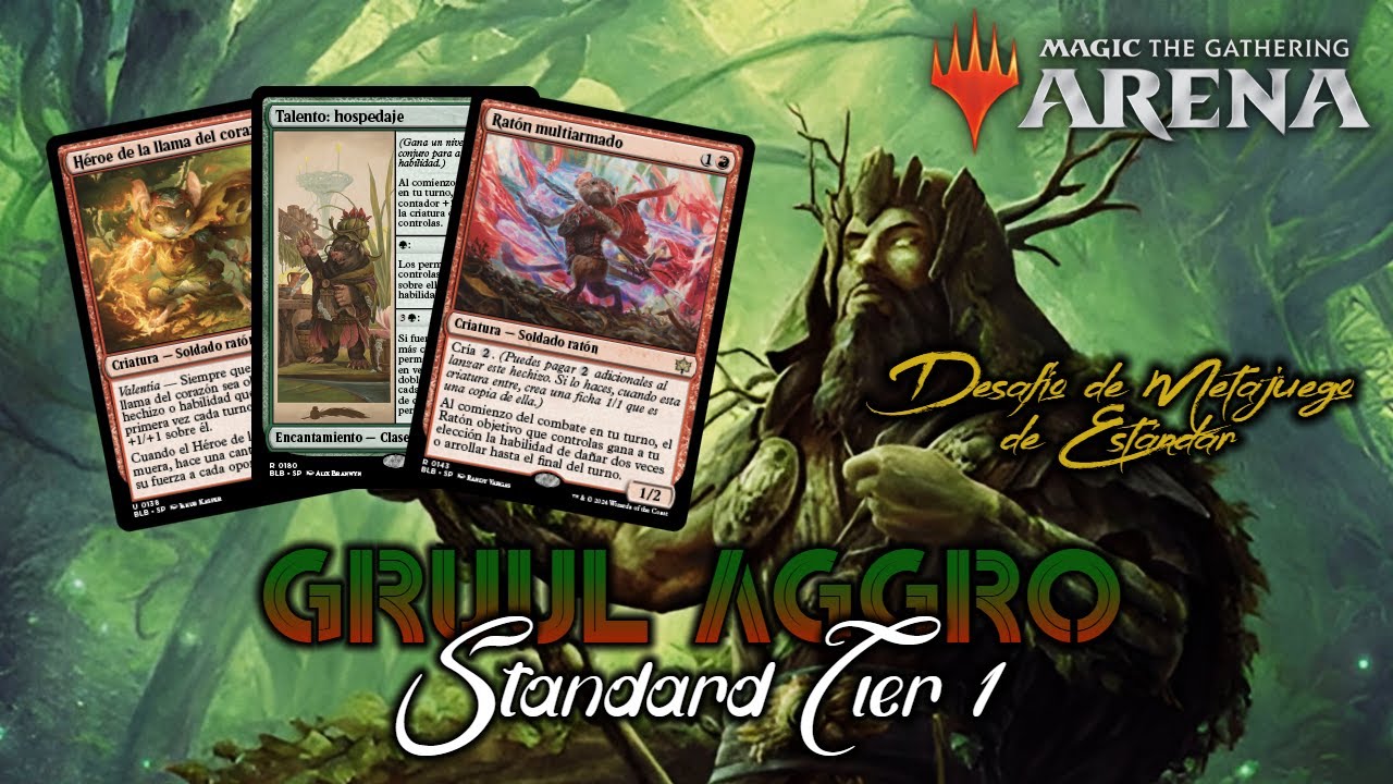 La evolución de Mono-Red Aggro! GRUUL AGGRO! Standard BO3 | Desafío de Metajuego de Standard