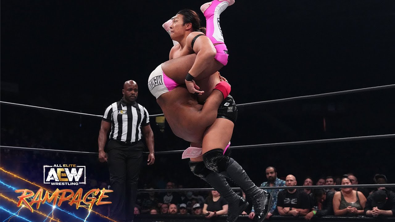 Blood & Guts Warm Up? Konosuke Takeshita in action! | 07/14/23, AEW Rampage