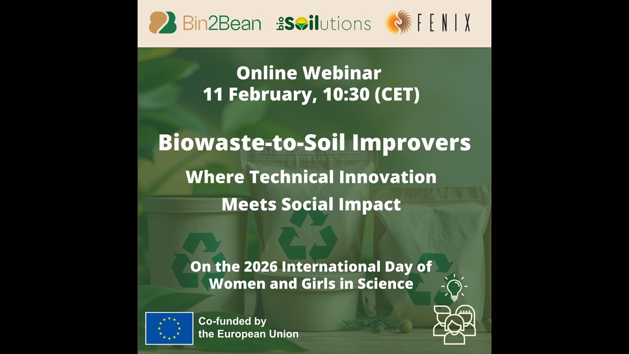Biowaste-to-Soil Improvers: Where Technical Innovation Meets Social Impact
