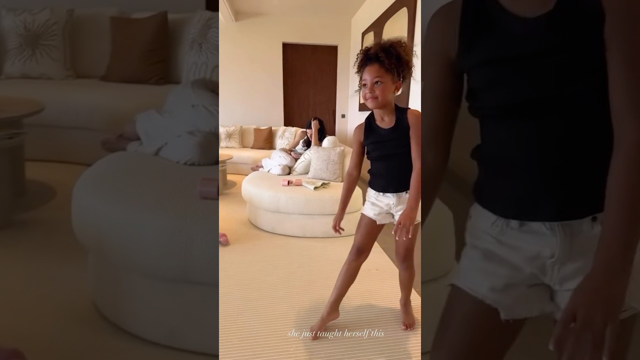 Stormi is so talented girl like her mom! New viral video #stormi #kyliejenner #viralvideo #shorts