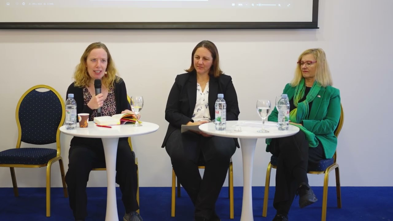 Theresia Töglhofer - 15. österreichische Kulturtage in Osijek