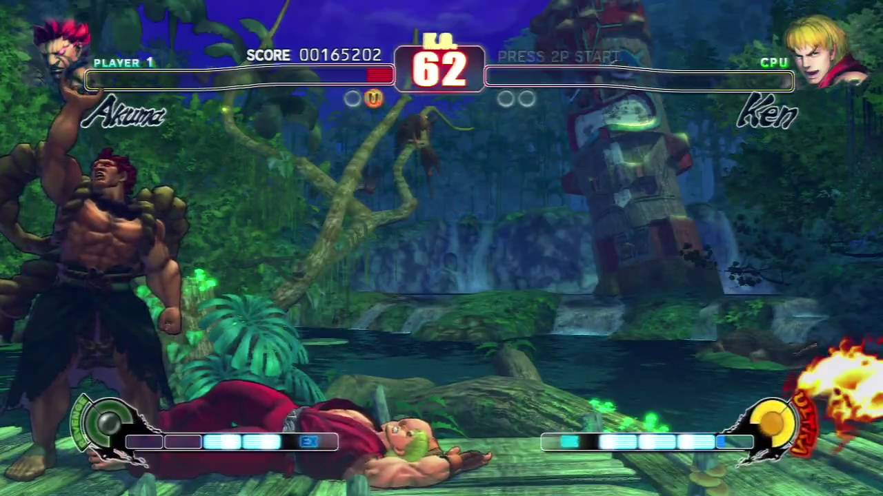 Street Fighter IV - Akuma Arcade Playthrough (1/2) [HD]