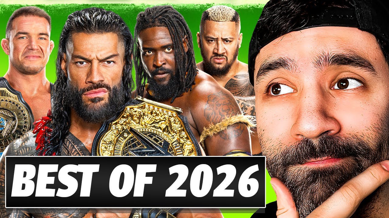 Кто стал суперзвездой WWE 2026 года на данный момент?