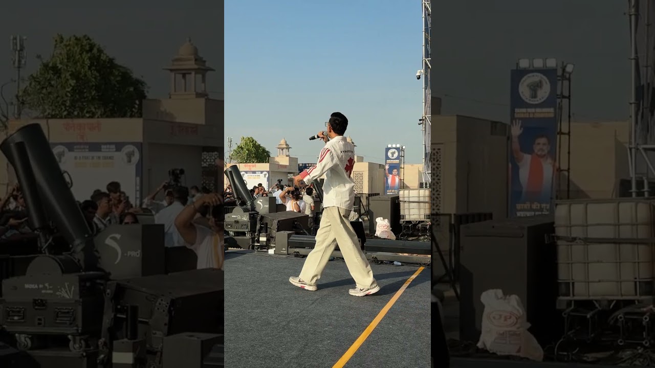 Rahul Gandhi | Chhatron Ki Goonj | Kota Maha Rally