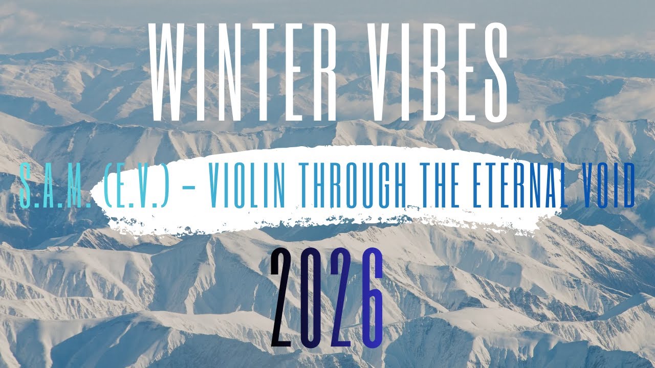 Violin through the Eternal Void | #Techno #ViolinTechno #TrumpetTechno #AtmosphericTechno