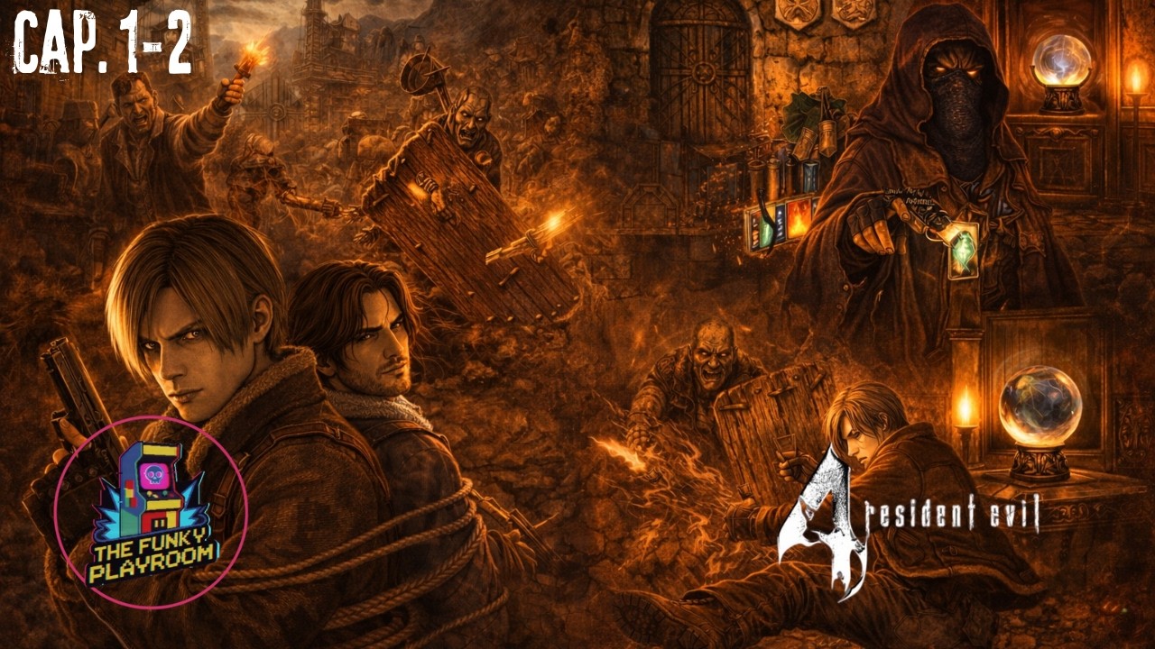 COS'HAI DA VENDERE? | Cap. 1-2 | RESIDENT EVIL 4 | TheFunkyPlayRoom