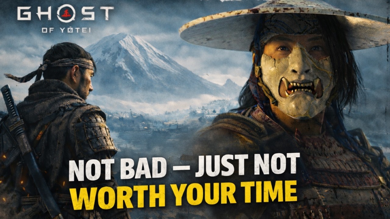 Ghost Of Yotei is not worth your time (50 Hours)